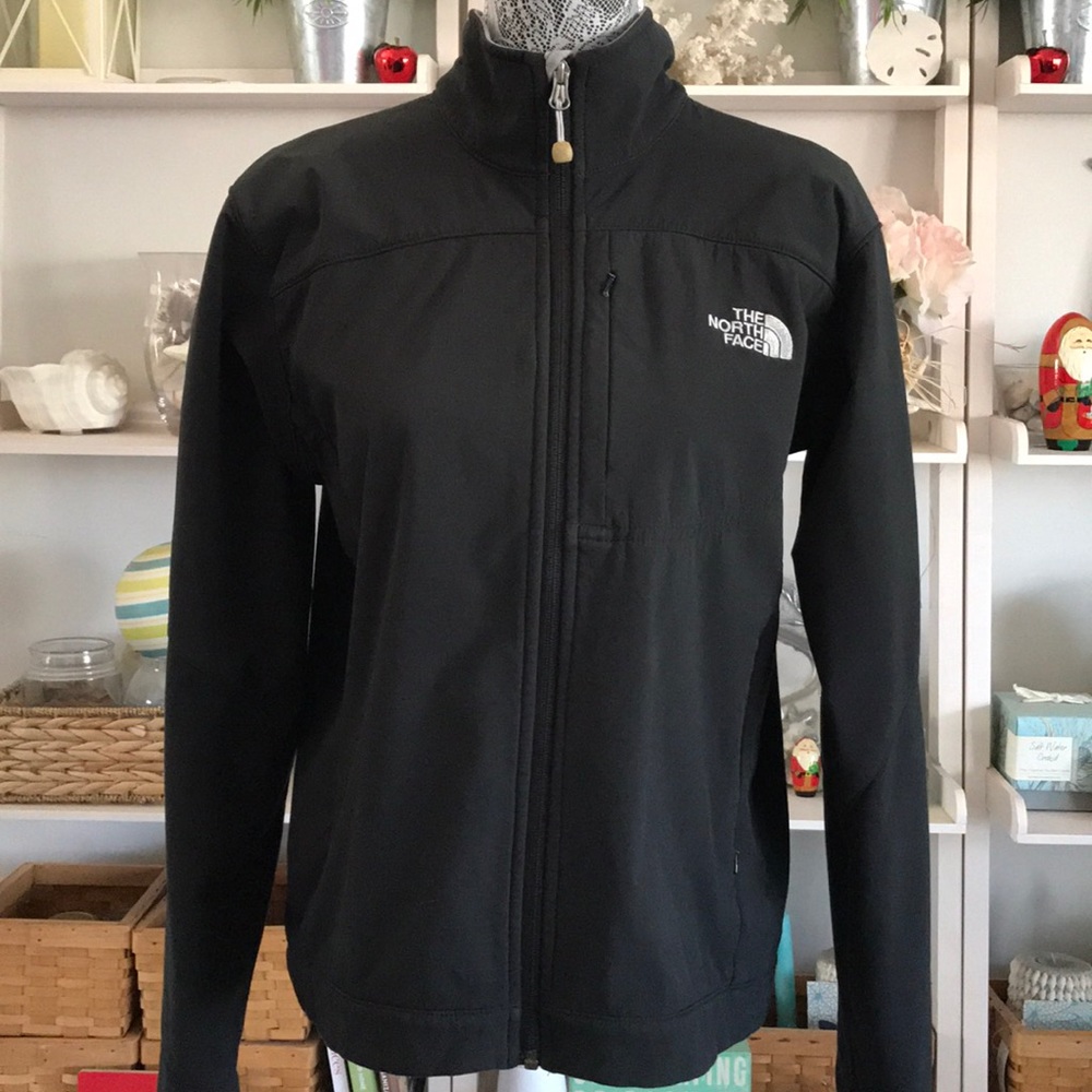 The North Face APEX Soft shell Jacket Black Size L